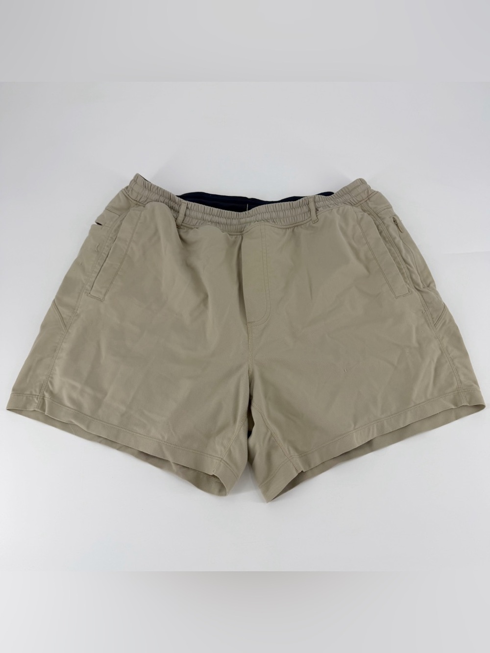 Men's Birddogs Khaki Athletic Shorts XL